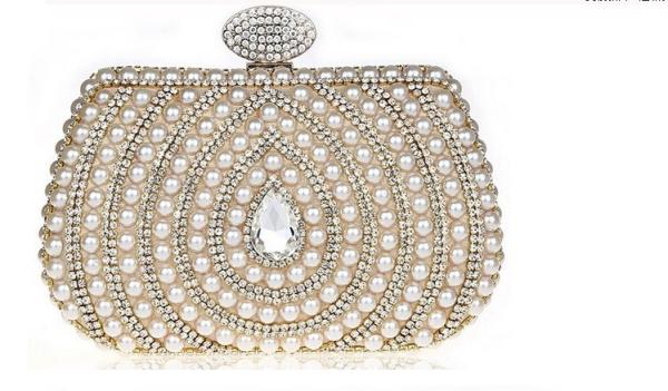 European and American fashion evening bag clutch bag evening bag bride bag Princess