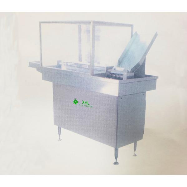 Stainless Steel 7200BPH 1.2KW Bottle Cleaning Equipment