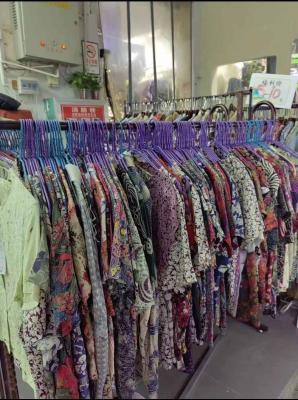 Cotton Polyester Used Fashion Clothing Second Hand Formal Dresses S M L XL