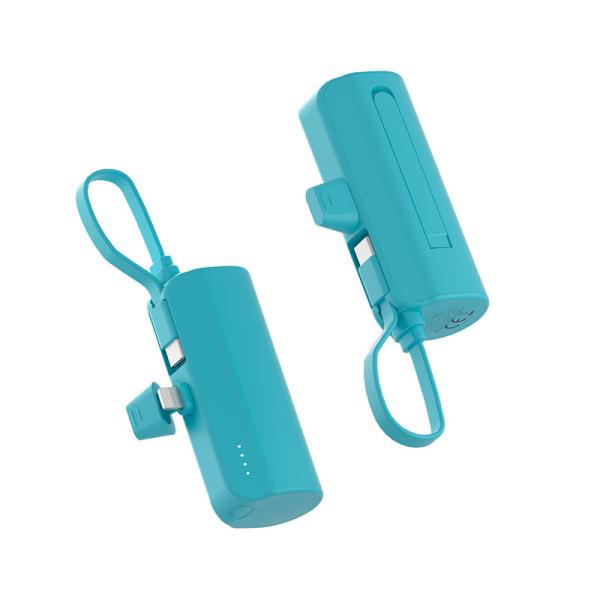 5V / 2A Black Gift Powerbank, Banco de energia móvel Plug OEM ODM Serviço