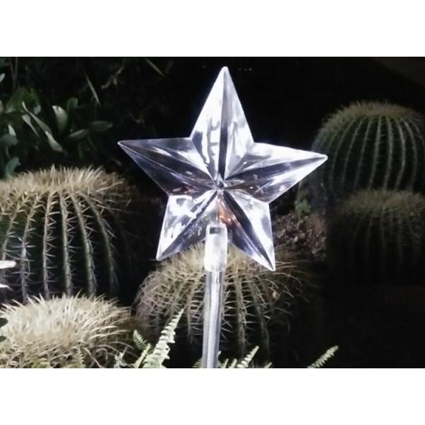 LED Pentacle Lights Outdoor Low Pressure Waterproof Star Lawn Decoration Landscape Lamp