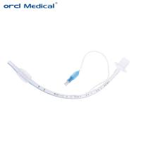 Longue durée de vie du tube endotrachéal avec manchette sans manchette Certification CE/ISO 13485