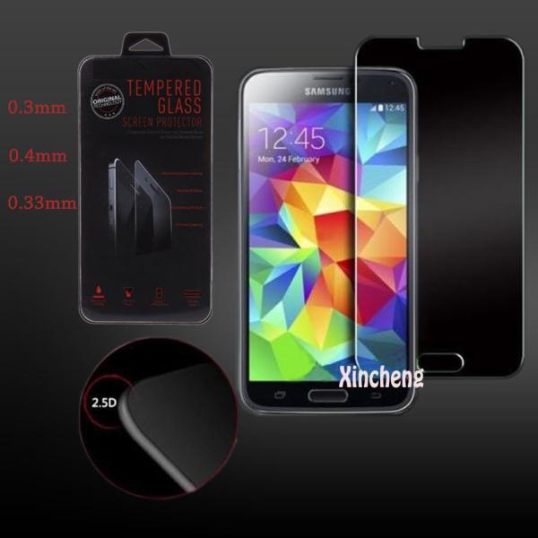 Tempered Glass Screen Protector Film Guard for Samsung Galaxy S5