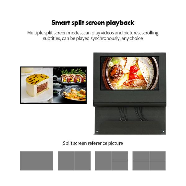 15,6» взаимодействующих киосков экрана касания с зарядной станцией смартфона