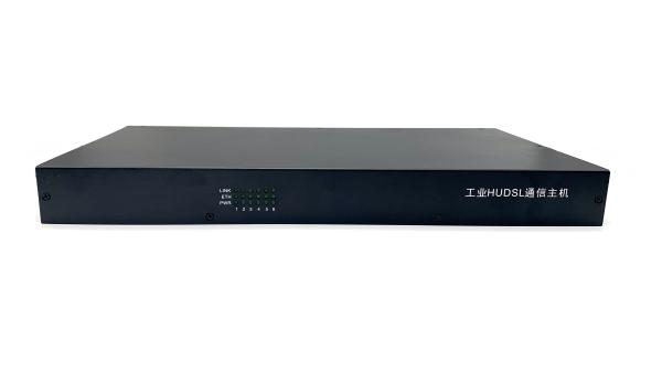 6.5km 1U 6 Ports DSL Router , ADSL VDSL2 Router Long Range High Uptream