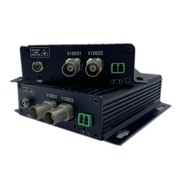1080P BNC Video To Optical Fiber Converter с RS485 Data FC на мультимодовом волокне