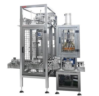 Low Noise Lube Oil Filling Machine Granulation Equipment For Powders 380V Voltage