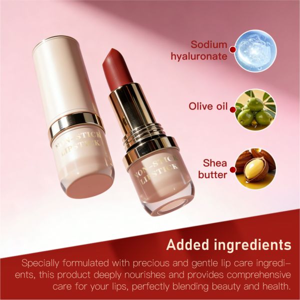 Wholesale Cosmetics Vegan Organic Waterproof Long-lasting Makeup Own Brand Cream Nude Velvet Matte Lipstick