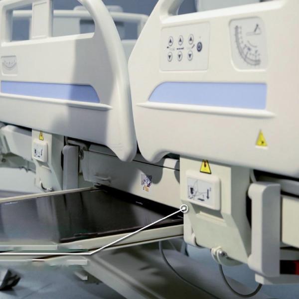 Hospital Multi-Function Patient Electric ICU Bed 0~70 Degrees