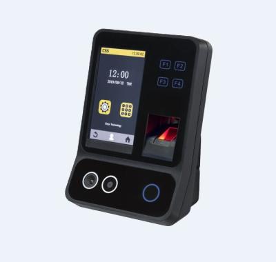 Terminal de connexion de temps d'empreinte digitale du visage RS485 10000