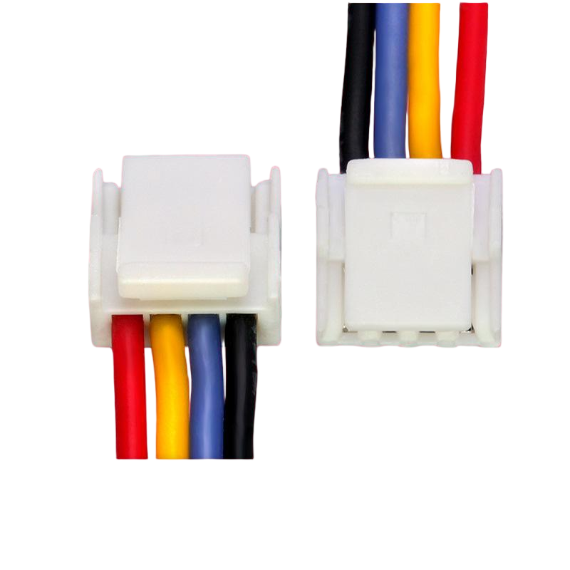 China Custom Cable Assembly Manufacturer | Custom Ultra Light GH1.25-4P Male to Female Wire Harness for H743 FPV Racing Drone | UL Certified Factory