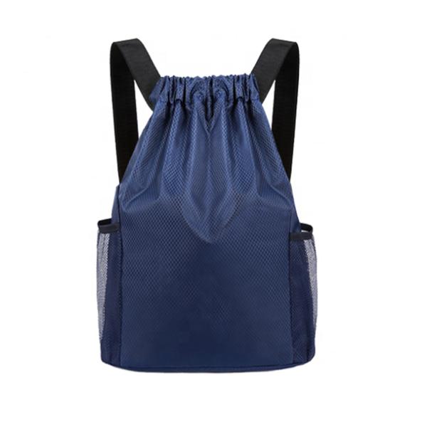 Customized Color Waterproof Drawstring Backpack for Outdoor Adventures and Sports