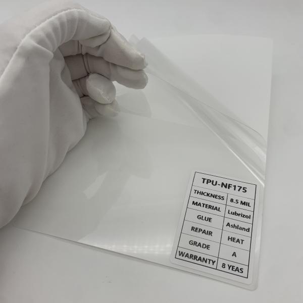 8.5mil PPF TPU Película transparente para automóviles Fácil instalación y extracción TPU-NF175