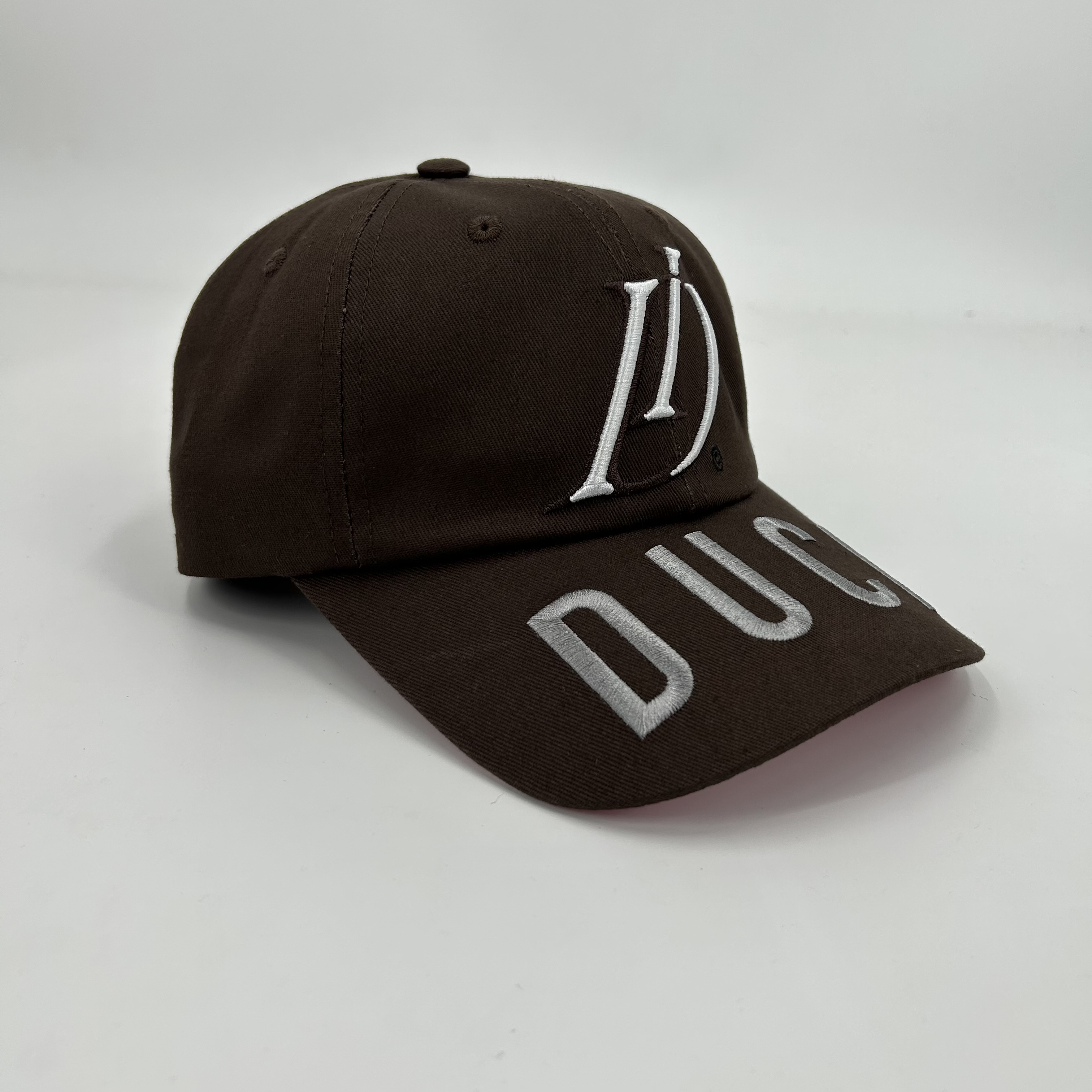 Embroidered Dad Hats Custom Unisex Low Profile Baseball Cap Unstructured