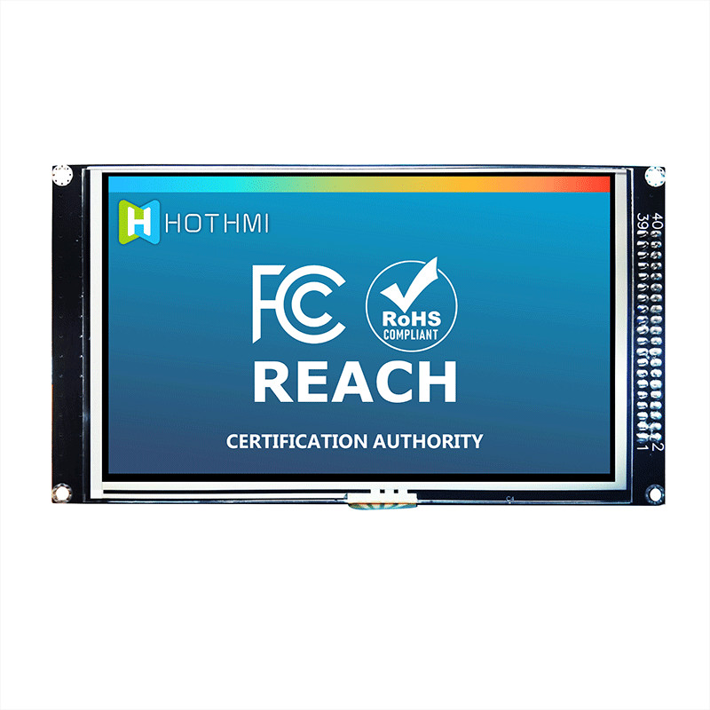 5,0 панель модуля дюйма 800x480 IPS сопротивляющаяся TFT с доской регулятора LCD
