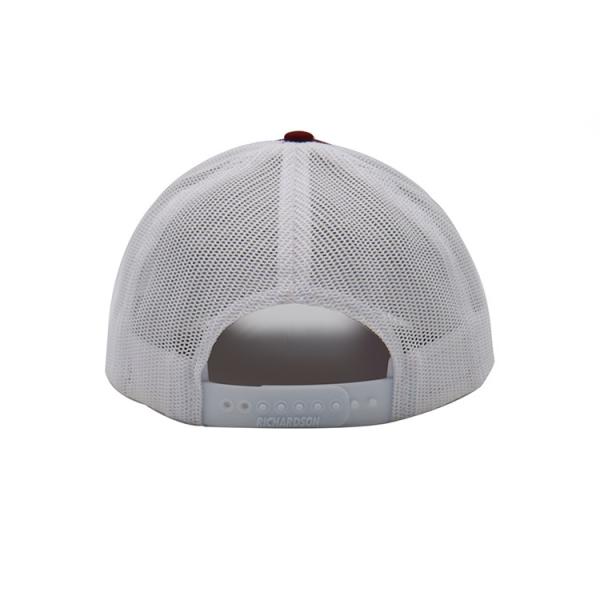 OEM Gorras 6 Panel Trucker Cap Pre Curved Brim Mesh Snap Back Sports Hats