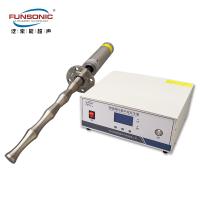 Dispersion par ultrasons du graphène Équipement intelligent 20 Khz Sonochimie industrielle liquide