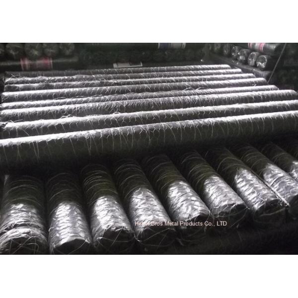 Durable Electro Galvanized Gabion Wire Mesh Fence / Rabbit Wire Netting