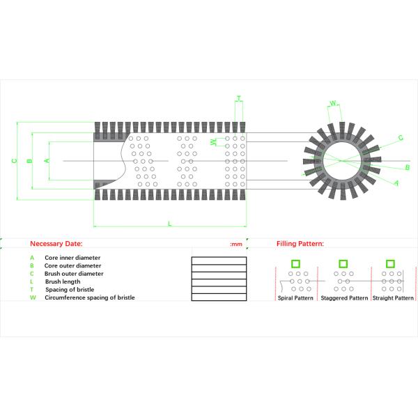 Мини-чистка роликовая щетка конвейер цилиндр щетка для покерных карт, изготавливая машину