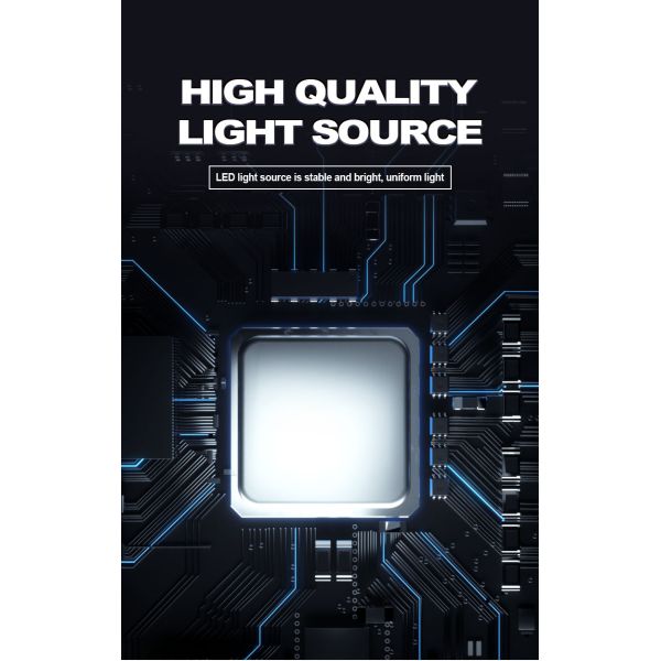 Voyant lumineux d'équipement 400lm CC 24V tricolore pour systèmes d'automatisation industrielle 1750mm