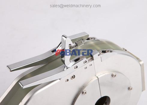 Programming stainless steel tube and tube orbital welding LCD display