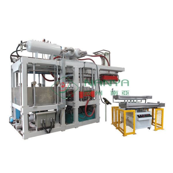 Thermoform Take Away Food Box Plate Making Machine 7000Pcs / H