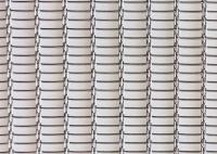 Fil intérieur Mesh Decorative Design de la couche intermédiaire SS304 en verre 1.2mm