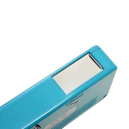 Blue Fiber Optic Cassette Cleaner Fiber Connector Cleaning Tools For LC/SC/ST/FC/MU/MPO/MTRJ