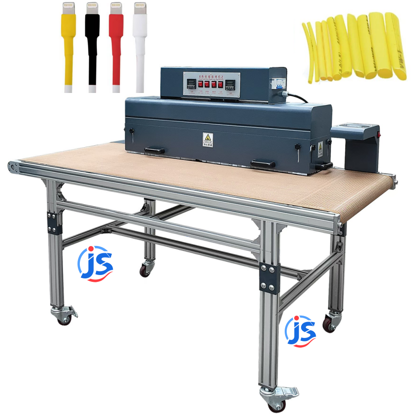 Automated Heat Shrink Tubing Machine 3.6kW Heat Shrink Tubing Oven With Dual