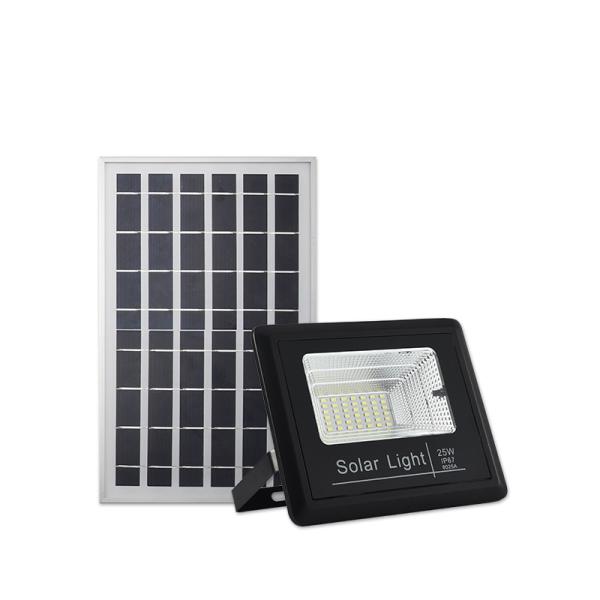Outdoor Solar Flood Lights 25W 6 Volt High Powered Solar Flood Lights
