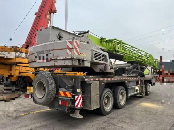 2019 Zoomlion Used 35T Fully hydraulic truck crane lifting machinery