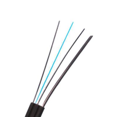 Tipo modo 1 2 da curva G657A2 de cabo pendente de FTTH único exequibilidade alta de 4 núcleos