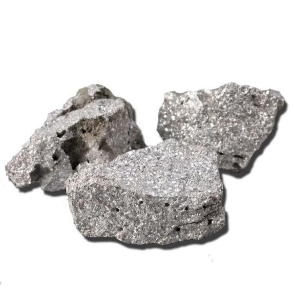 Черный и серый Ferro Chrome FeCr LC для нержавеющего сталеплавильного производства