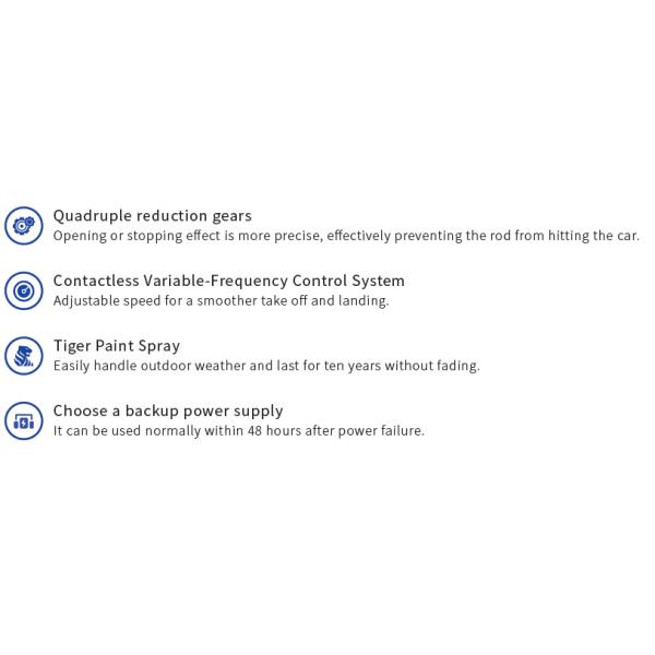 Мотор без щетки DC 24V ANPR Система парковки доступа к транспортному средству