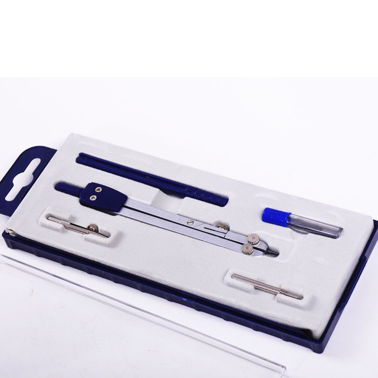 high quality wholesale professional school metal geometric compass set