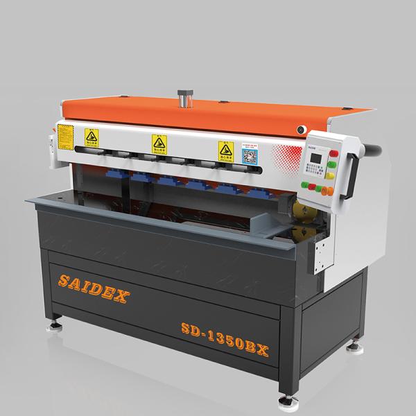 1350mm Bevelling Diamond Edge Plastic Polisher Small Acrylic Edge Polishing Machine