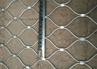 304 316L Stainless Steel Aviary Mesh Wire Panels 7×19 For Animal Zoo Protection