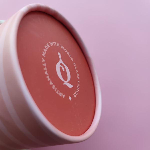 Small Paper Composite Cans Customize Logo Essential Oil Packaging Tube