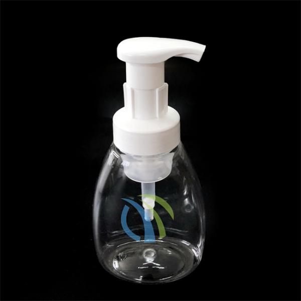 PET Sanitizer Bottle Spray 28/410 Round 0.16cc Foam Bottle Pump 28MM