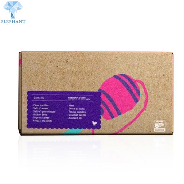 Square C2S Art Paper Corrugated Shipping Boxes CMYK Folding