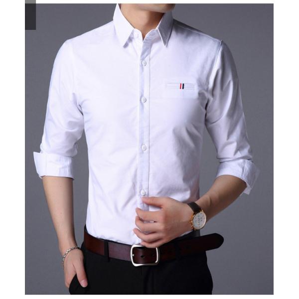 Vintage Custom Cotton All Over Print Plus Size Casual Long Sleeve Men's Oversized Shirt