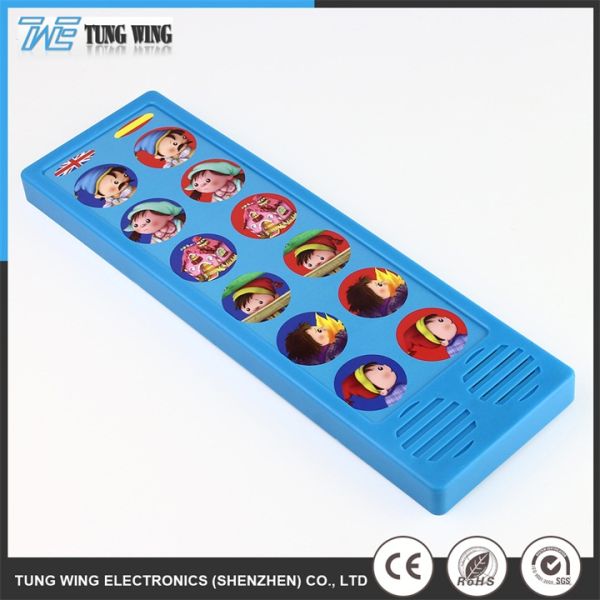 ABS Material Sound Book Module with Remote Control and Sound Recording for Children's Educational Toy