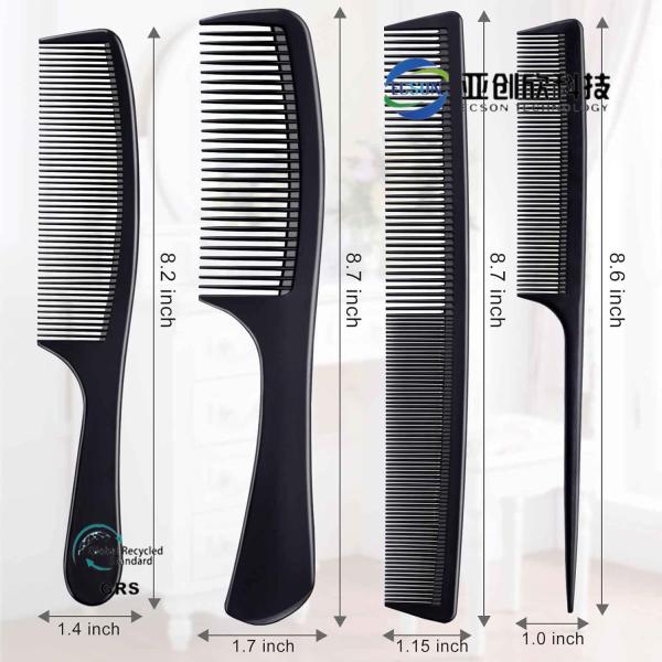 PM customized comb moulds provide plastic hair comb with high productivity mold production line