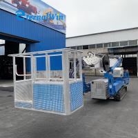 Moteur diesel 32m Crawler Spider Man élévateur pour les travaux aériens
