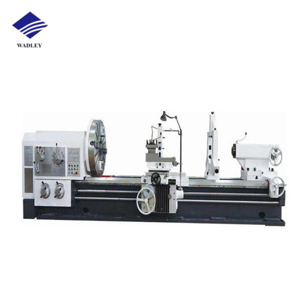 Manual Engine Lathe Horizontal Type Conventional 130mm Spindle Bore