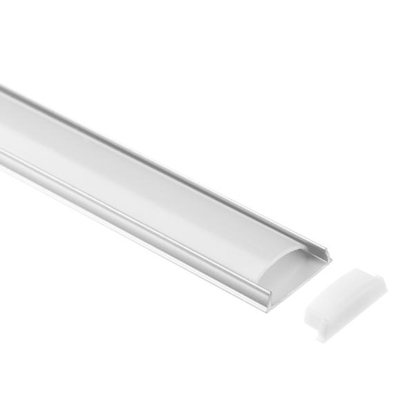 18X6mm LED Aluminum Profile Flexible Shaped Lights Surface Mounted LED Profiles