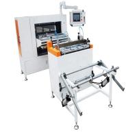 Máquina automática de pliegue de papel con cuchillo Equipo de producción de filtros personalizado Ancho de trabajo 1300 mm