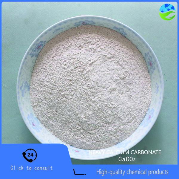 Heavy Calcium Carbonate with Whiteness ≥92% and 325-3000 Mesh for Rubber Plastic Filler in 25kg/bag Packaging