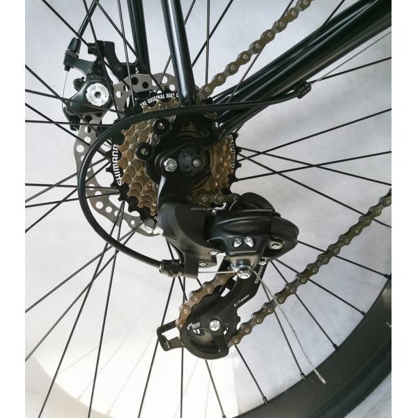 700C Disc Brake American Racing Bike with CR-MO Steel and Shimano 7S OEM/ODM CPSC