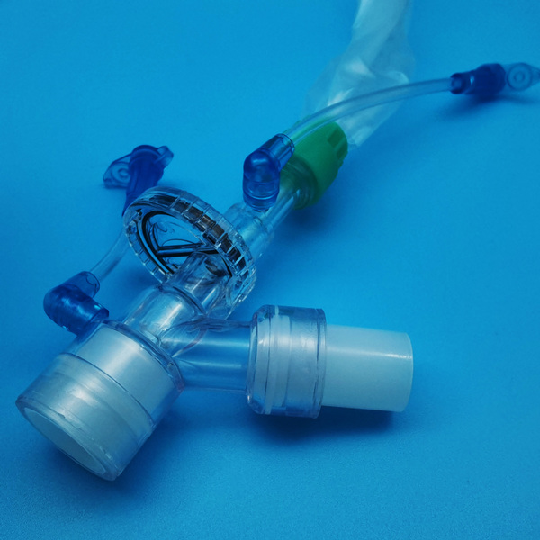 Closed sputum suction tube closed suction catheter 72 H & 24 H FR 14